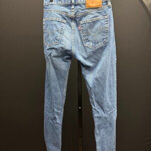 Levi's Premium 501 Shrink to Fit Jeans